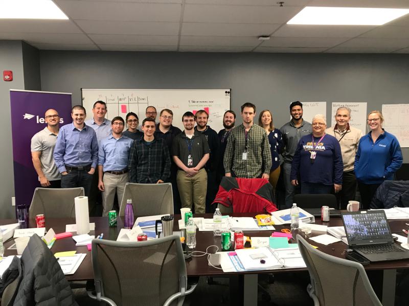 Taught my first SAFe certification course at Leidos in Fairmont WV Taught my first SAFe certification course at Leidos in Fairmont WV