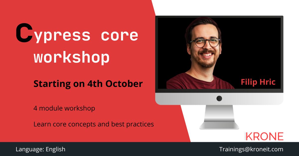 KRONE consulting services on LinkedIn: #cypress #testautomation # KRONE consulting services on LinkedIn: #cypress #testautomation #