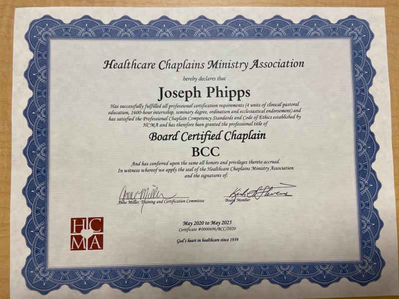 Joe Phipps on LinkedIn: I am finally and officially a Board Certified Joe Phipps on LinkedIn: I am finally and officially a Board Certified