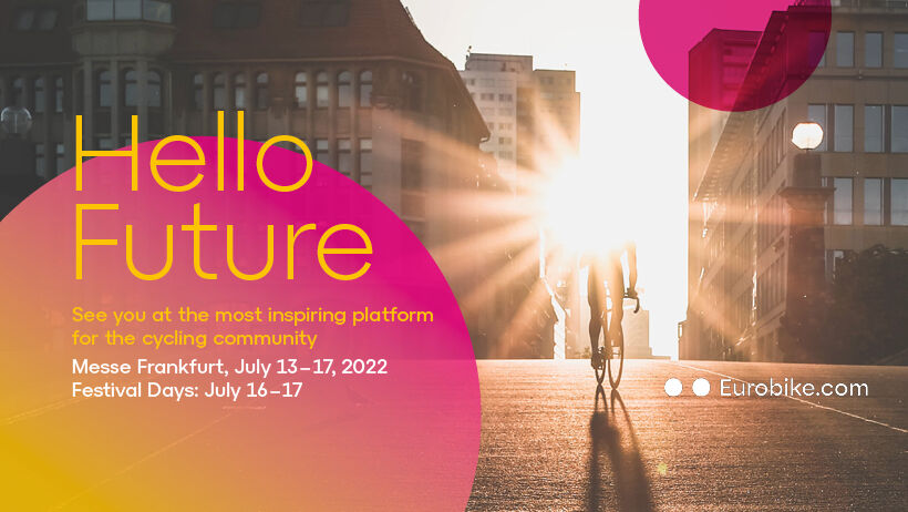 Gilles De Moor at Eurobike 2022