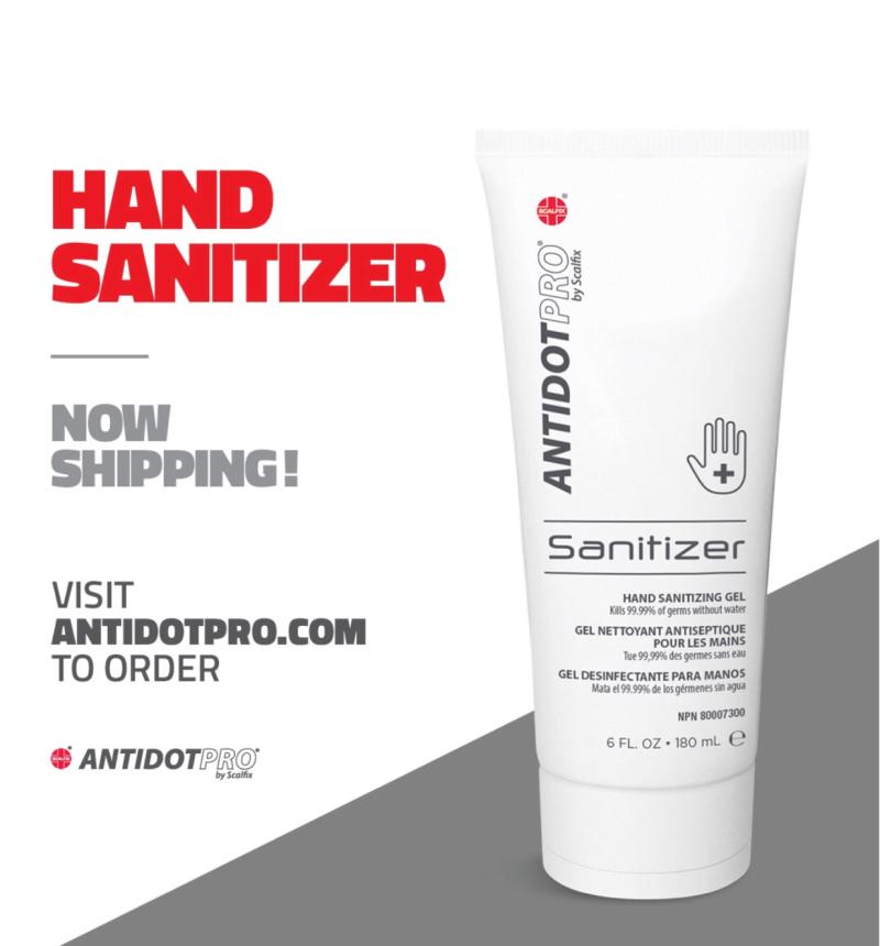 AntidotPro Hand Sanitizer Gel 180ml AntidotPro Hand Sanitizer Gel 180ml