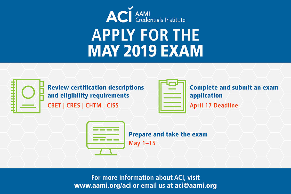 Martin McLaughlin on LinkedIn: #aami #credentials #aci #certification # Martin McLaughlin on LinkedIn: #aami #credentials #aci #certification #