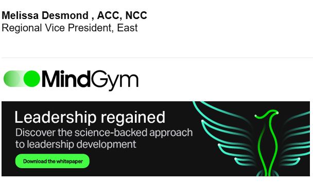 Melissa Desmond ACC NCC on LinkedIn: #recognition #gratitude # Melissa Desmond ACC NCC on LinkedIn: #recognition #gratitude #