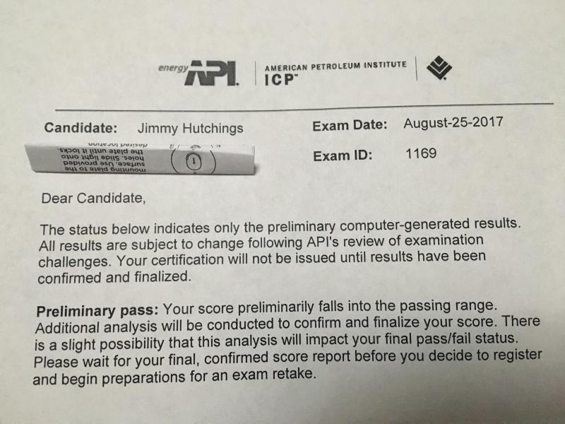 Jimmy Hutchings on LinkedIn: I have been talking about the API 1169 Jimmy Hutchings on LinkedIn: I have been talking about the API 1169
