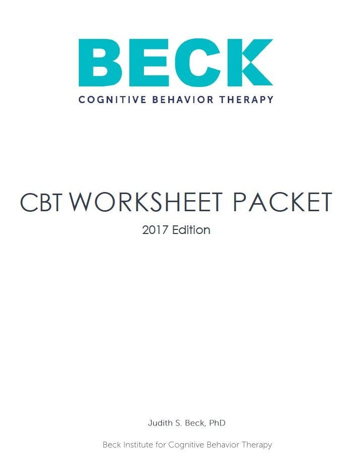 We are excited to introduce the completely redesigned CBT Worksheet We are excited to introduce the completely redesigned CBT Worksheet
