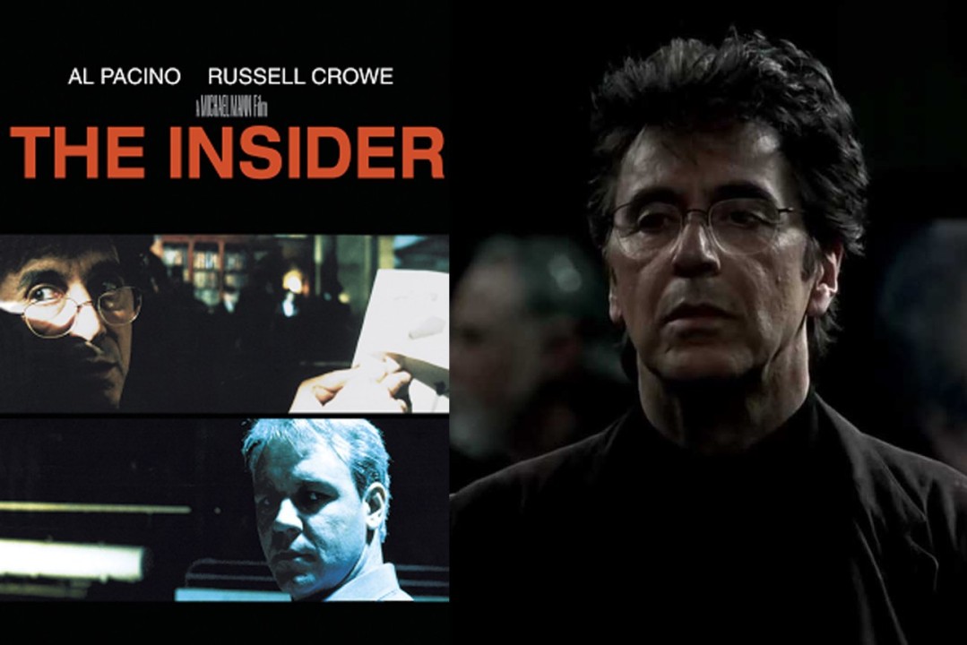 russell crowe movie tobacco industry Delving Inside The Post-Production Of 'THE INSIDER' The Insider | film by