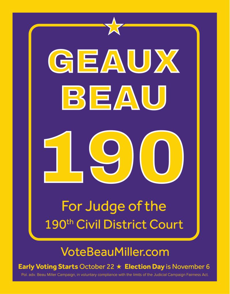 Beau Miller on LinkedIn: GEAUX TIGERS Vote Tuesday Beau Miller on LinkedIn: GEAUX TIGERS Vote Tuesday