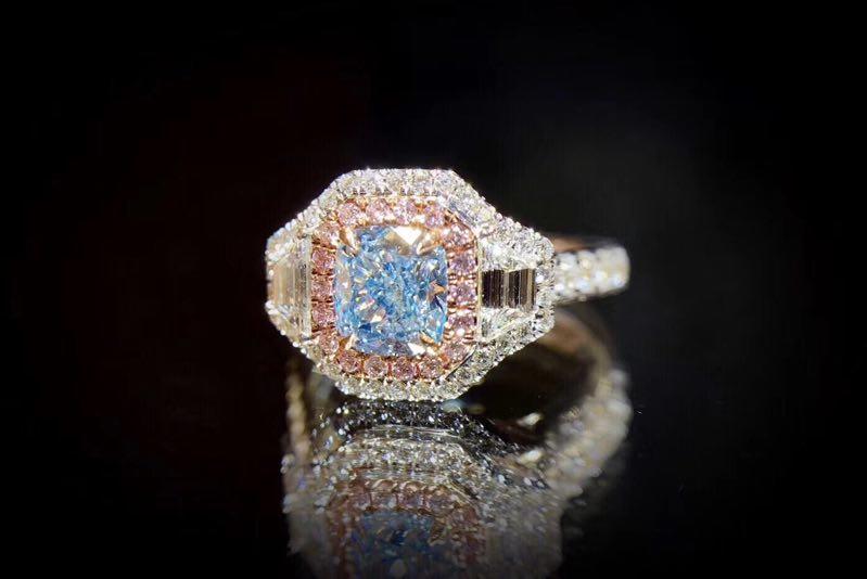 Julie Wang on LinkedIn: Fancy blue VS 1 02 carats EGL international Julie Wang on LinkedIn: Fancy blue VS 1 02 carats EGL international