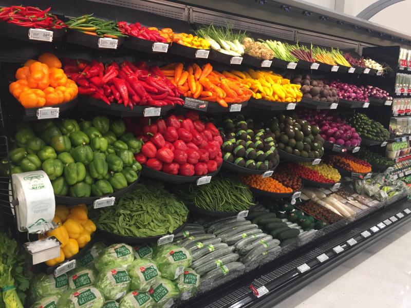 Check out thefood displays ready meals and gorgeous in shelf Check out thefood displays ready meals and gorgeous in shelf