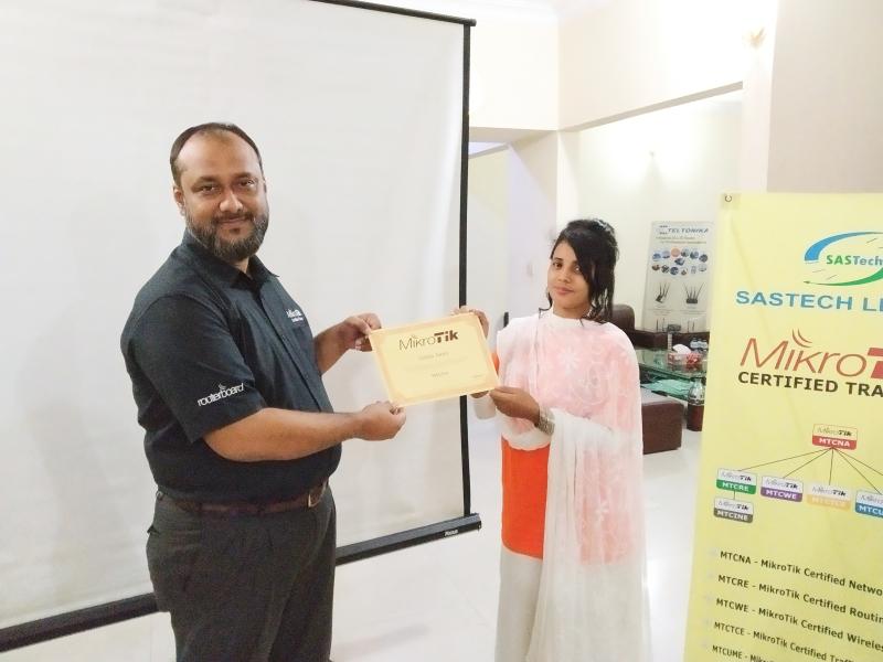 Salma Akter on LinkedIn: # Alhamdulillah 🙂 I have passed MTCNA exam Salma Akter on LinkedIn: # Alhamdulillah 🙂 I have passed MTCNA exam