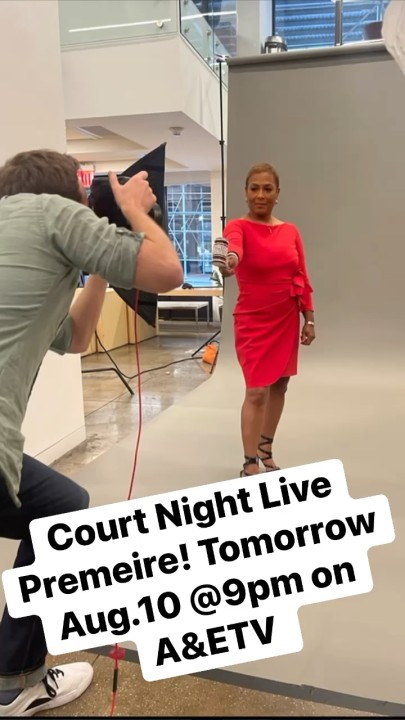 Vonda Evans on LinkedIn: Court Night Live Premeire Tomorrow 9pm on A E Vonda Evans on LinkedIn: Court Night Live Premeire Tomorrow 9pm on A E