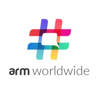 #arm Worldwide logo