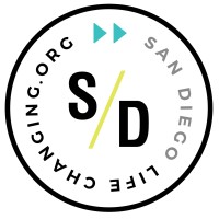 San Diego: Life. Changing. logo