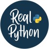 Company logo for, Real Python.