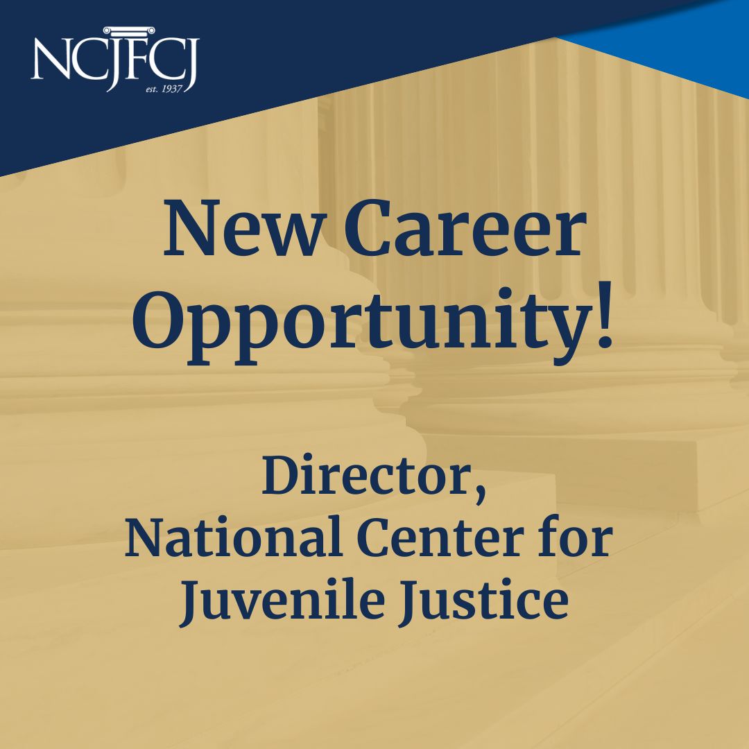 The NCJFCJ is seeking applications for the position of director of the The NCJFCJ is seeking applications for the position of director of the