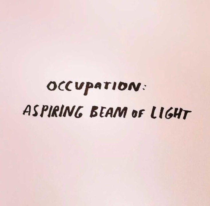 Occupation Aspiring Beam Of Light T-Shirt Occupation Aspiring Beam Of Light T-Shirt