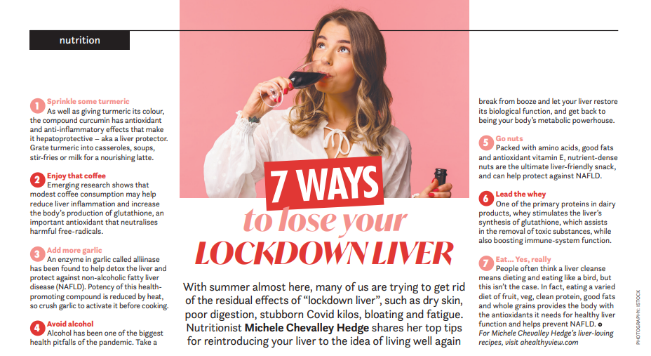 how long does it take for oral glutathione to work 7 Ways To Lose Your Lockdown Liver