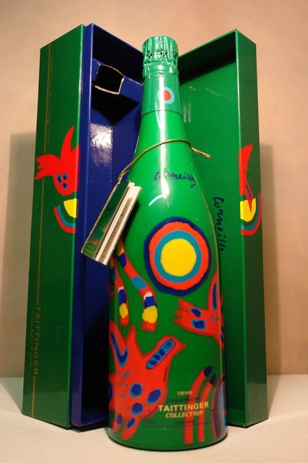 The Taittinger Champagne Art Collection Brut Millésimé The Taittinger Champagne Art Collection Brut Millésimé