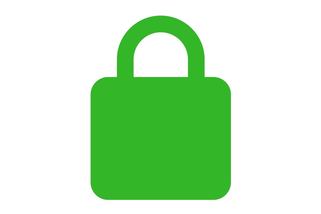 There's a padlock, so it's safe right? There's a padlock, so it's safe right?