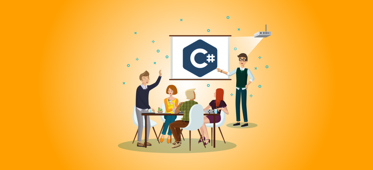 The history of C#
