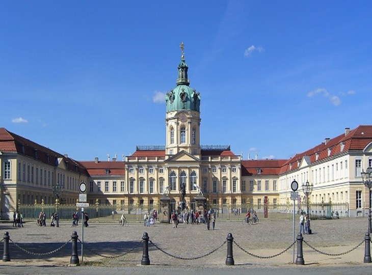Cung Điện Charlottenburg (Schloss Charlottenburg)