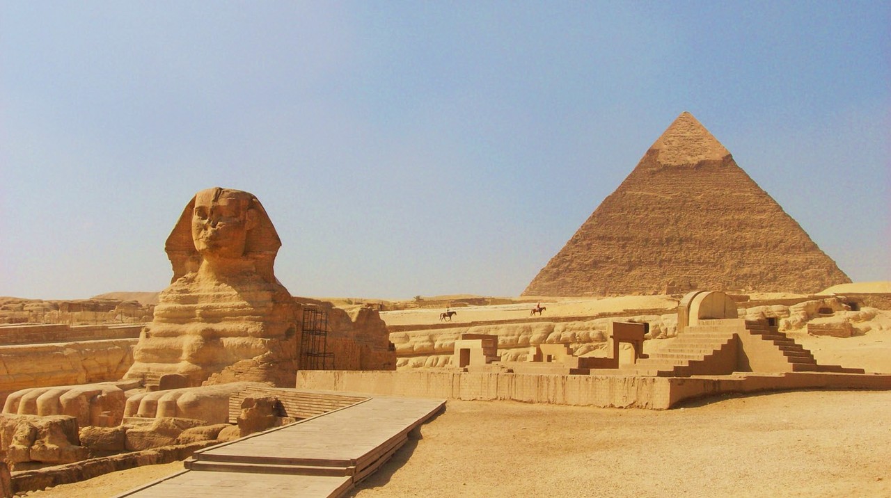 Great Pyramid of Giza-masterpiece of technical skills Great Pyramid of Giza-masterpiece of technical skills