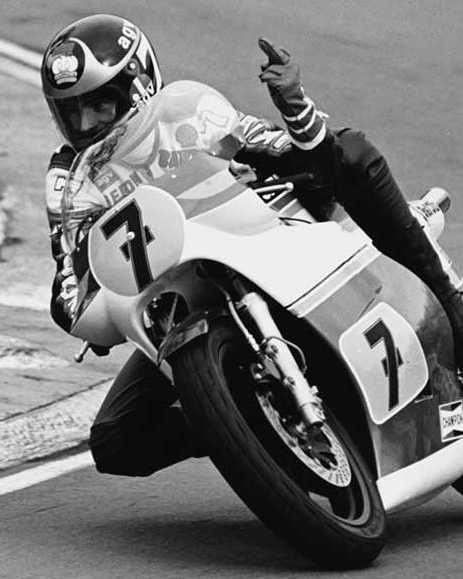 barry sheene helmet cigarette Retro: The legend of That grin! Barry Sheene Always