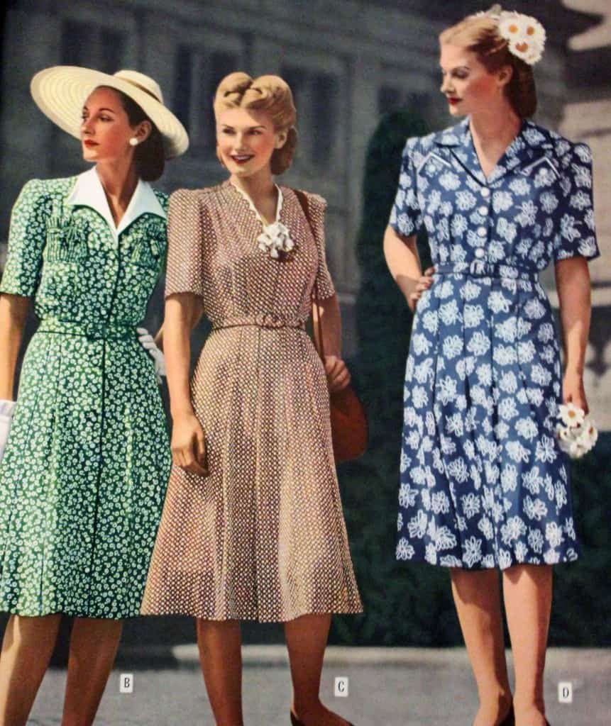 Vintage Style Dresses: 30s, 40s, 50s and 60s Vintage Style Dresses: 30s, 40s, 50s and 60s