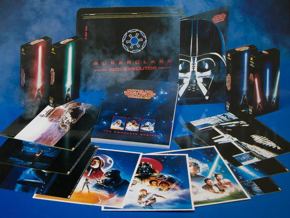 Star Wars Trilogy VHS (JAS) Star Wars Trilogy VHS (JAS)