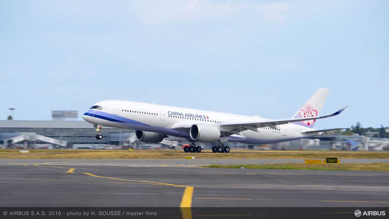 China Airlines becomes new operator of the A350 XWB China Airlines becomes new operator of the A350 XWB