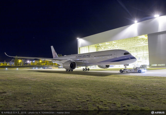 China Airlines becomes new operator of the A350 XWB China Airlines becomes new operator of the A350 XWB