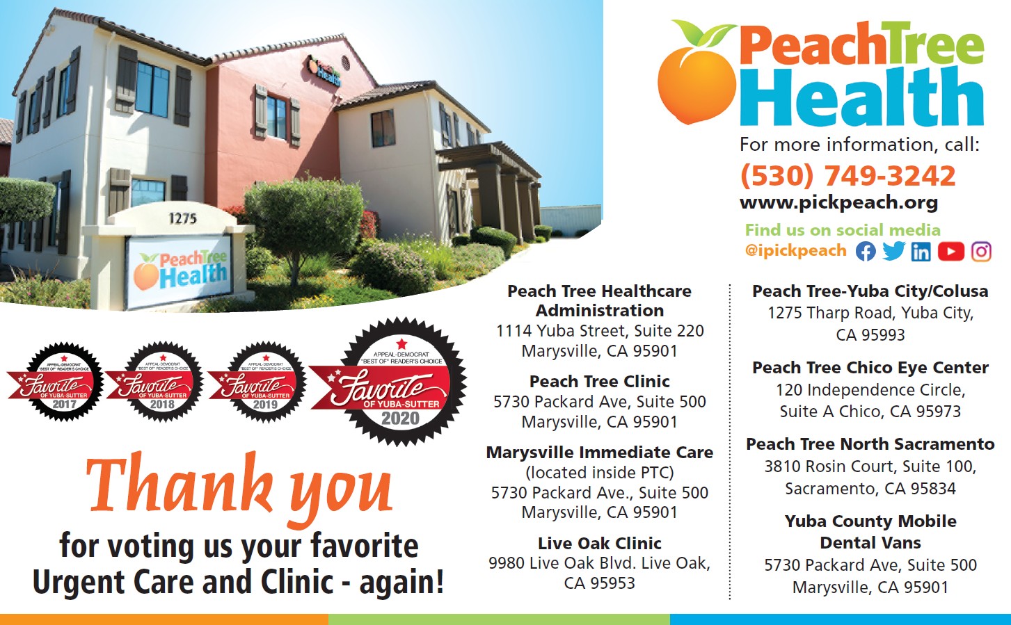 California Is Calling Peach Tee California Is Calling Peach Tee