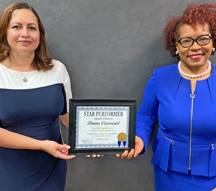 #myorangeclerk #employeeofthemonth Orange County Clerk of Courts #myorangeclerk #employeeofthemonth Orange County Clerk of Courts