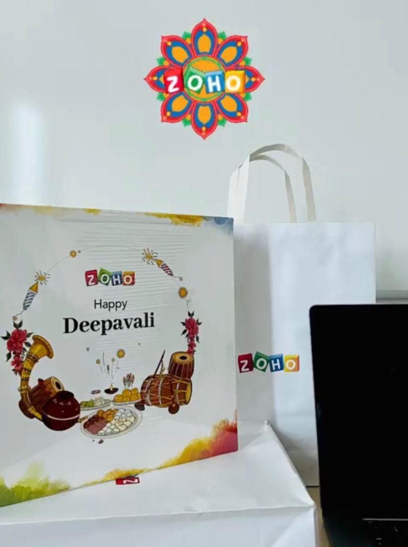 Divali Medium Print Bag - Grey Divali Medium Print Bag - Grey