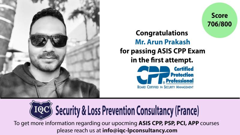 Anisur Rahman MBA CISSP CISM CPP PCI PSP PMP CFE CNSP on LinkedIn: # Anisur Rahman MBA CISSP CISM CPP PCI PSP PMP CFE CNSP on LinkedIn: #