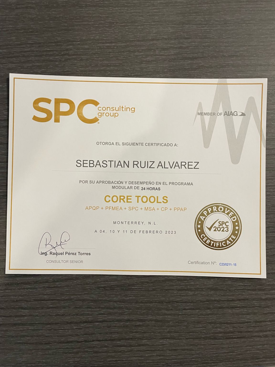 Sebastian Ruiz Alvarez on LinkedIn: Happy to have finished the core Sebastian Ruiz Alvarez on LinkedIn: Happy to have finished the core