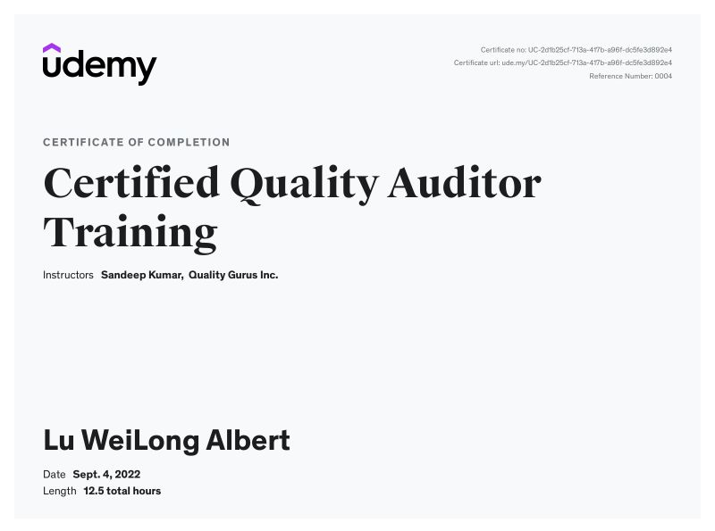 #cqa #asq #gmp #qualityassurance Albert Lu #cqa #asq #gmp #qualityassurance Albert Lu