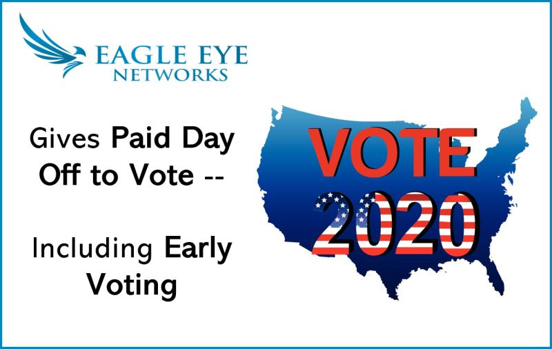 Dean Drako on LinkedIn: Eagle Eye Networks is giving our US employees a Dean Drako on LinkedIn: Eagle Eye Networks is giving our US employees a