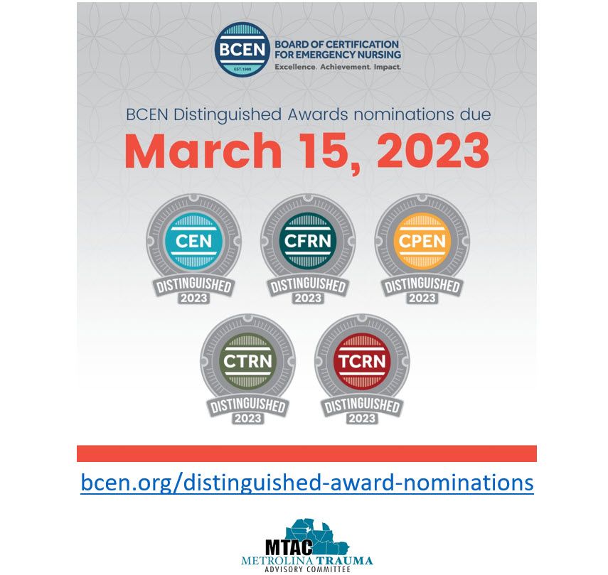 BOARD OF CERTIFICATION FOR EMERGENCY NURSING (BCEN®) posted on LinkedIn BOARD OF CERTIFICATION FOR EMERGENCY NURSING (BCEN®) posted on LinkedIn