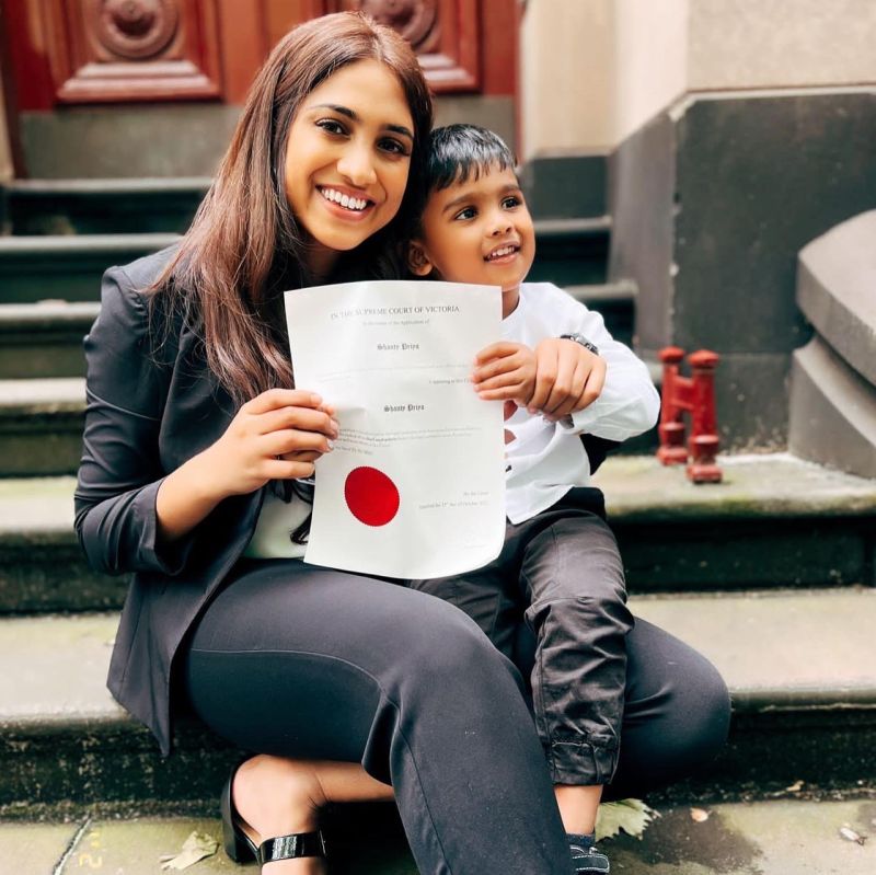 Yesterday I was officially admitted as an Australian lawyer at the Yesterday I was officially admitted as an Australian lawyer at the