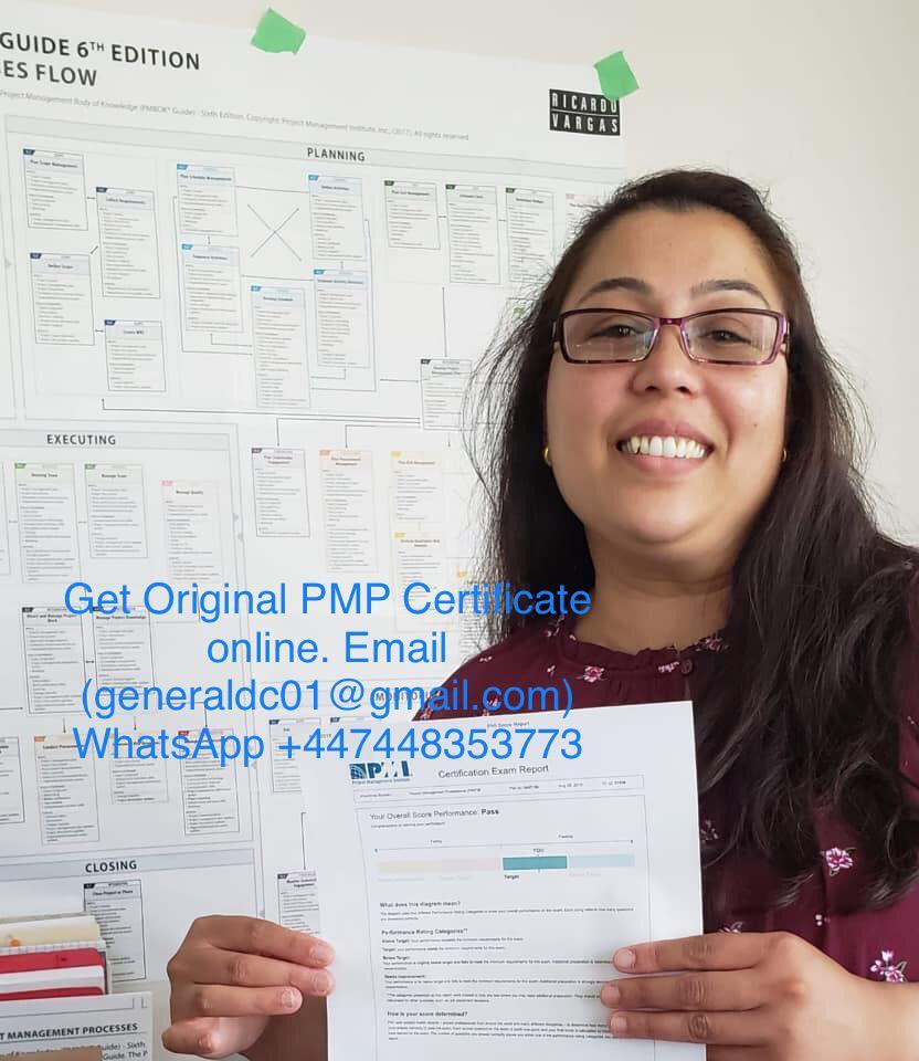 Yufang Zhou on LinkedIn: Buy Original PMP Certificate without exam Yufang Zhou on LinkedIn: Buy Original PMP Certificate without exam