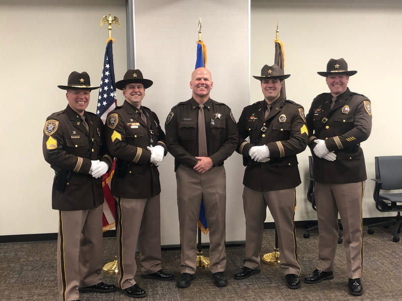 Congratulations to Outagamie County Sheriff Clint Kriewaldt and Clerk Congratulations to Outagamie County Sheriff Clint Kriewaldt and Clerk
