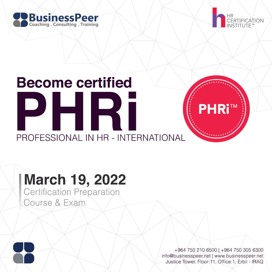 BusinessPeer on LinkedIn: Our PHRi Certification Preparation Course BusinessPeer on LinkedIn: Our PHRi Certification Preparation Course