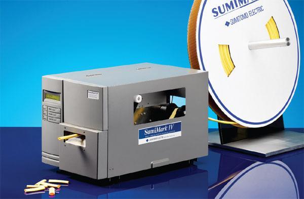 We have just commissioned the purchase of the Sumimark IV Heat Shrink We have just commissioned the purchase of the Sumimark IV Heat Shrink