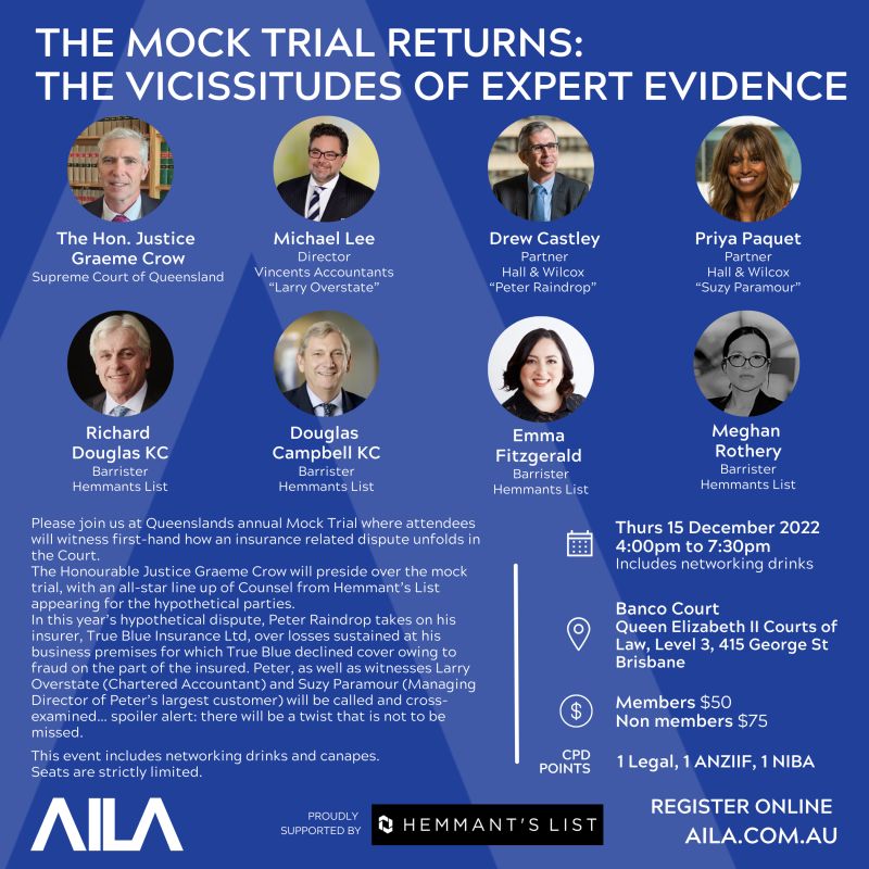 Jack Fairweather on LinkedIn: AILA #39 s QLD Mock Trial is back for 2022 by Jack Fairweather on LinkedIn: AILA #39 s QLD Mock Trial is back for 2022 by