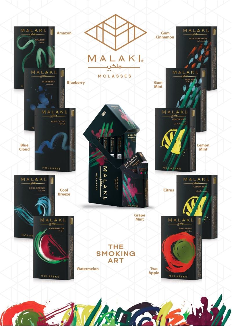 malaki tobacco Shisha Amazon Mohamed Elfeshawy posted on LinkedIn