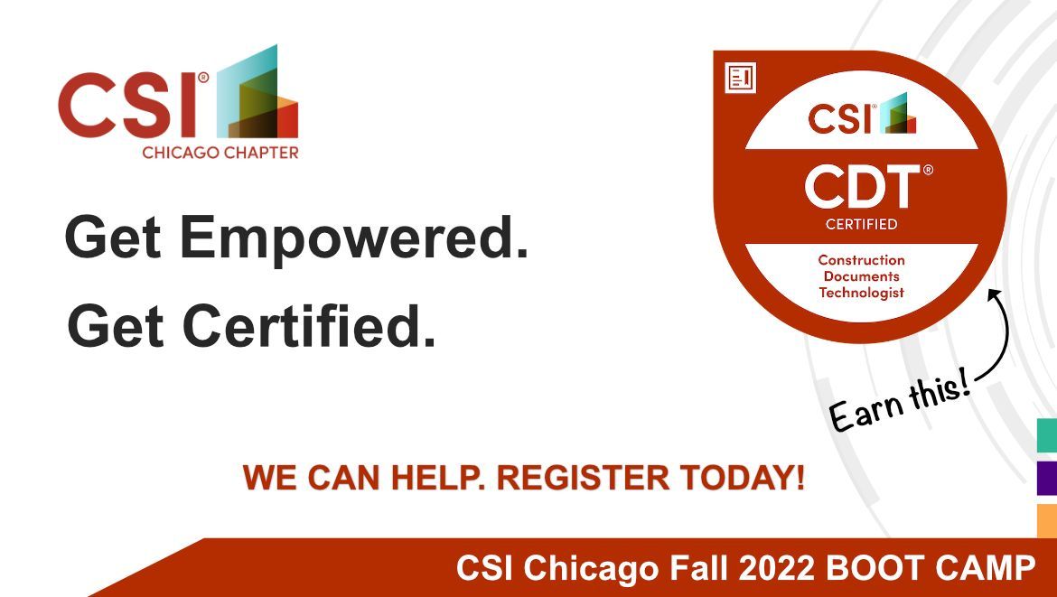 Chicago Chapter of the Construction Specifications Institute (CSI) on Chicago Chapter of the Construction Specifications Institute (CSI) on