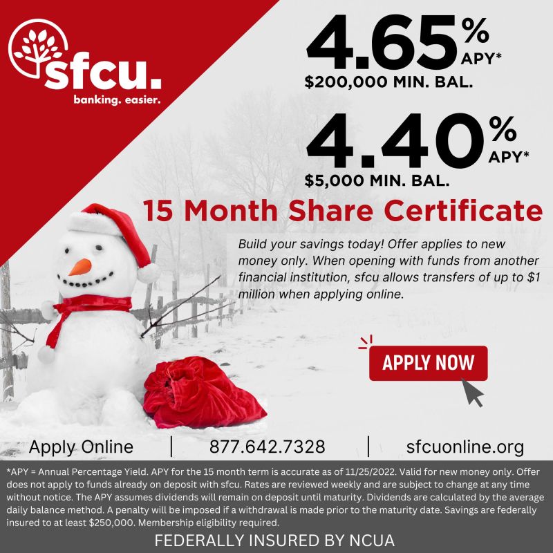 sfcu Sidney Federal Credit Union on LinkedIn: #smartmoney sfcu Sidney Federal Credit Union on LinkedIn: #smartmoney