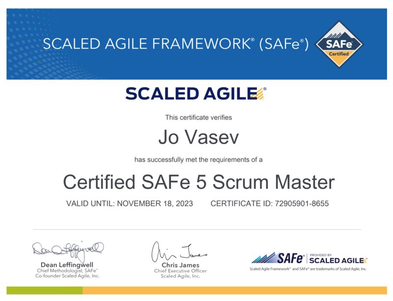 Jo Vasev CSP PO® A CSM® SAFe® on LinkedIn: Over the moon to have Jo Vasev CSP PO® A CSM® SAFe® on LinkedIn: Over the moon to have