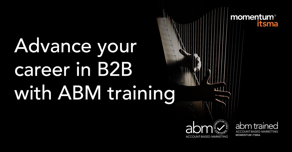Momentum ITSMA on LinkedIn: #abm #b2bmarketers Momentum ITSMA on LinkedIn: #abm #b2bmarketers
